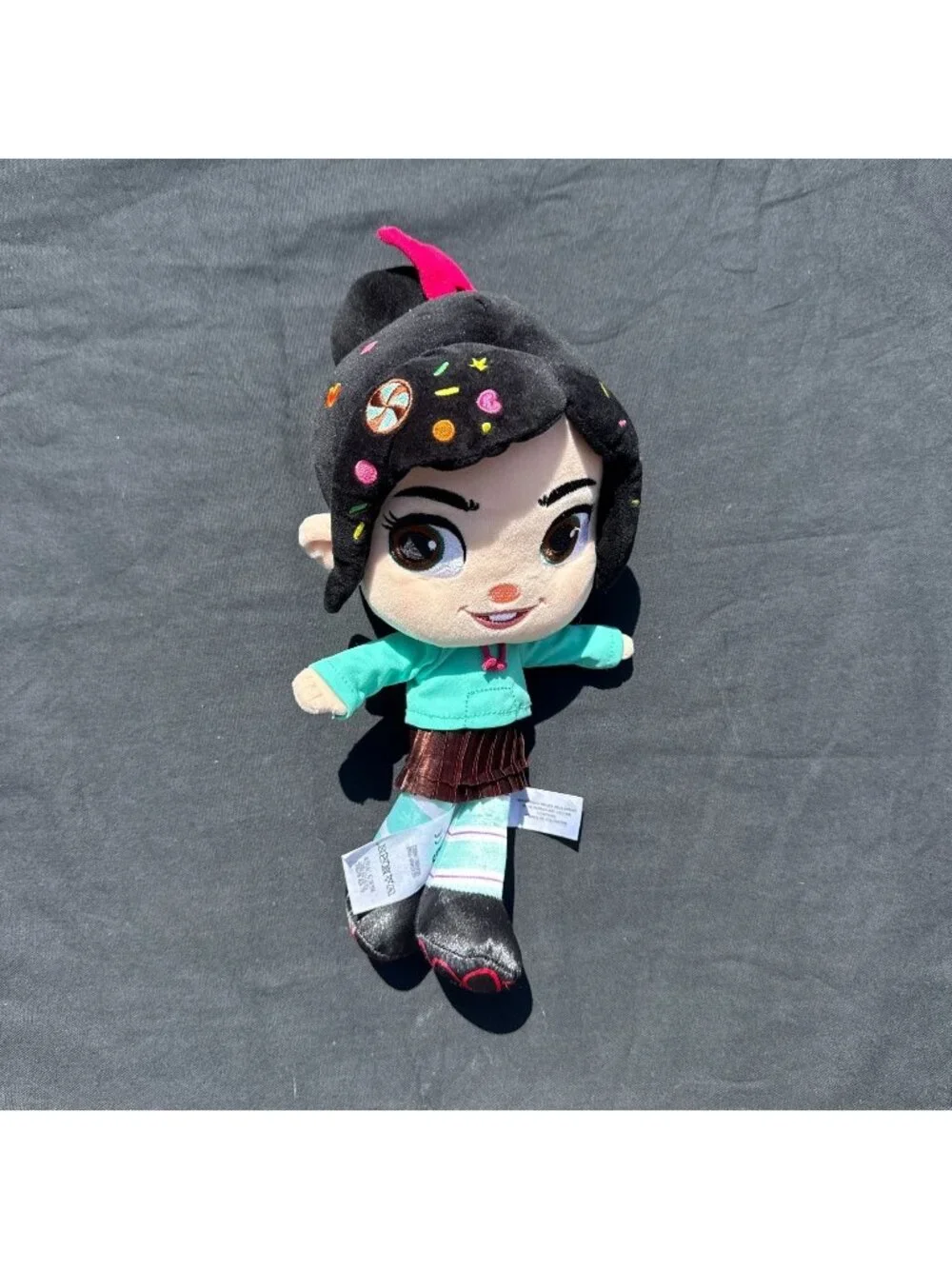 Disney Ralph Breaks the Internet Vanellope Small Plush New with Tags